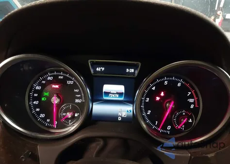 2019 Mercedes-Benz Gls 450 4Matic from USA, damaged, VIN 4JGDF6EE4KB189021